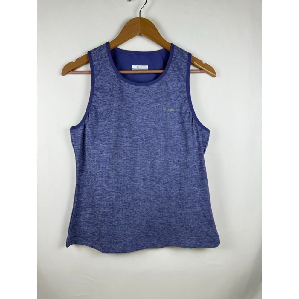 Women's Columbia Tank Top Blue/Navy Size L/G